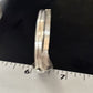 Native American Navajo Red Coral Cuff Bracelet | Sterling Silver | Authentic Handmade | 14592