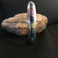 Men's Navajo Sterling Silver Inlay Bracelet | Turquoise Sugilite Lapis | Authentic Native American Handmade | 11703