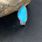 Navajo Blue Turquoise Ring | Sterling Silver | Sz 5 | Authentic Native American Handmade | 10363