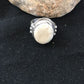 Navajo Sterling Silver Wild Horse Turquoise Ring | Yazzie | Sz 9 | 3497