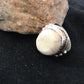 Navajo Sterling Silver Wild Horse Turquoise Ring | Yazzie | Sz 9 | 3497