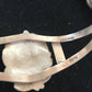 Native American Navajo Apple Coral Bracelet | Sterling Silver | J Platero | 8038