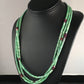 Navajo Spiny Oyster & Turquoise Bead Necklace | Sterling Silver | 21" | Authentic Native American Handmade | 8720