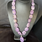 Navajo Purple Amethyst Necklace | Sterling Silver | 22" | Authentic Native American Handmade | 14296