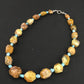 Native American Turquoise Nugget Necklace | Navajo Sterling Silver | 19" | 3657