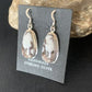 Native American Women's Wild Horse Earrings | Sterling Silver | Navajo Handmade | 14085