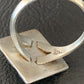 Navajo Blue Turquoise Coral Inlay Ring | Sz 5 | Authentic Native American Handmade | 13130
