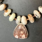 Navajo Wild Horse Turquoise Necklace | Sterling Silver | 21" | Authentic Native American Handmade | 12499