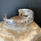 Navajo Horse Cuff Bracelet | Sterling Silver | Authentic Native American Handmade | 13225