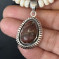 Navajo Wild Horse Turquoise Necklace Pendant | Sterling Silver | Authentic Native American Handmade | 14604