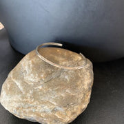 Navajo Stamped Cuff Bracelet | Sterling Silver | Authentic Native American Handmade | 1605