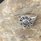 Native American Navajo Purple Sugilite Inlay Ring | Sz 6 | Sterling Silver | 11186