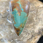 Native American Women's Navajo Arizona Turquoise Ring | Sterling Silver | Sz 9 | 725
