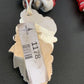 Navajo Coral, White Buffalo Turquoise, Spiny Oyster Pendant | Authentic Native American Sterling Silver | Multi-Stone | 1178