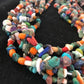 Native American Santo Domingo Multi-Stone Bead Necklace | 36" | 1254