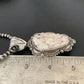 Navajo Wild Horse Turquoise Pendant Necklace | Sterling Silver | Authentic Native American Handmade | 1933