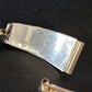Navajo Turquoise Sugilite Inlay Watch Tips | Sterling Silver & Gold-Filled | Authentic Native American Jewelry | 14399