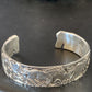 Navajo Horse Cuff Bracelet | Sterling Silver | Authentic Native American Handmade | 13225