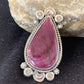 Native American Men's Sterling Silver Purple Spiny Oyster Ring | Sz 11 | 424