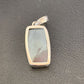 Navajo Purple Sugilite Pendant | Sterling Silver Pearls | 1.50" | Authentic Native American Handmade | 10931