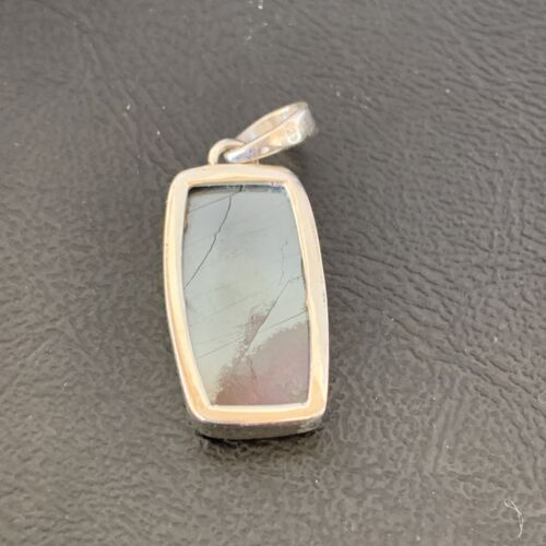 Navajo Purple Sugilite Pendant | Sterling Silver Pearls | 1.50" | Authentic Native American Handmade | 10931