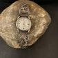 Authentic Native American Navajo Sterling Silver Watch Tips | Old Pawn Kokopelli Design | 1448