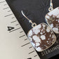 Southwestern Women's Navajo Wild Horse Earrings | Sterling Silver | Authentic Native American Handmade | 12783