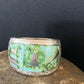 Navajo Green Sonoran Turquoise Inlay Ring | Sterling Silver | Sz 10 | Authentic Native American Handmade | 2080