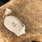 Navajo Green Turquoise Pendant | Sterling Silver | Authentic Native American Handmade | 3382