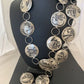 Native American Handmade Men's Sterling Silver Hopi Concho Belt | Authentic Southwestern Jewelry | 1425