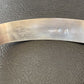 Navajo White Buffalo Turquoise Spiny Opal Inlay Bracelet | Sterling Silver | Authentic Native American Handmade | 12239