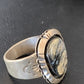 Navajo White Buffalo Turquoise Ring | Sterling Silver | Sz 12.5 | Authentic Native American Handmade | 11940