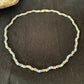 Southwestern Sterling Silver Necklace | Lapis & Opal Inlay Pendant | 16" | 01426