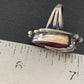 Women's Navajo Purple Spiny Oyster Ring | Sterling Silver | Sz 6 | Authentic Native American Handmade | 10812