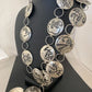 Native American Handmade Men's Sterling Silver Hopi Concho Belt | Authentic Southwestern Jewelry | 1425