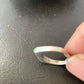 Southwestern Navajo Green Gaspeite Sugilite Red Coral Inlay Ring | Sz 7 | 2253