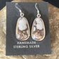 Native American Women's Wild Horse Earrings | Sterling Silver | Navajo Handmade | 14085