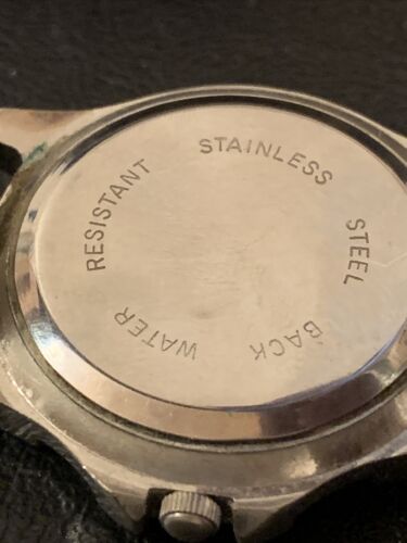 Authentic Native American Hopi Sterling Silver Watch Tips Band | Bear Paw Design | Vintage Men's Jewelry | Old Pawn | 1446