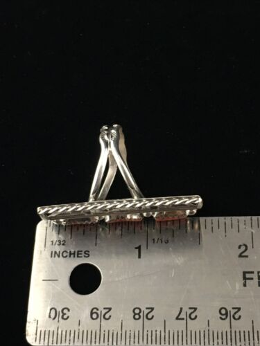 Navajo Red Coral Ring | Sterling Silver | Sz 9 | Authentic Native American Multi-Stone | 10092
