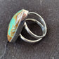 Native American Women's Navajo Arizona Turquoise Ring | Sterling Silver | Sz 9 | 725