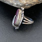 Navajo Purple Spiny Oyster Ring | Sterling Silver | Sz 6 | Authentic Native American Handmade | 3476