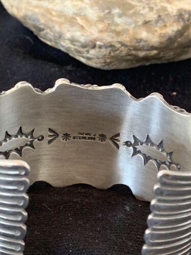 Navajo Red Spiny Oyster Cuff Bracelet | Sterling Silver | Authentic Native American Handmade | 01107