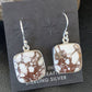 Southwestern Women's Navajo Wild Horse Earrings | Sterling Silver | Authentic Native American Handmade | 12783