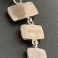 Native American Old Pawn Apple Coral Necklace | Sterling Silver | 19" | 2187