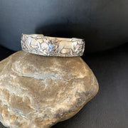 Navajo Horse Cuff Bracelet | Sterling Silver | Authentic Native American Handmade | 13225