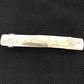 Navajo Hair Barrette | Stamped Sterling Silver | 2.5" | Authentic Native American Handmade | 14192
