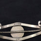 Navajo Blue Turquoise Children's Bracelet | Sterling Silver | Authentic Native American Handmade | 4375