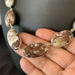 Navajo Wild Horse Turquoise Lariat Necklace | Sterling Silver Pendant | Authentic Native American Handmade | 10703