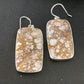 Southwestern Women's Navajo Wild Horse Earrings Set | Sterling Silver | Authentic Native American Handmade | 12029