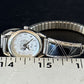 Authentic Native American Navajo Sterling Silver Watch Tips | Black Onyx Band | Handmade Jewelry | 14470